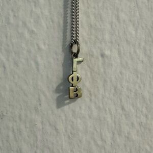 James Avery Gamma Phi Beta charm. Silver